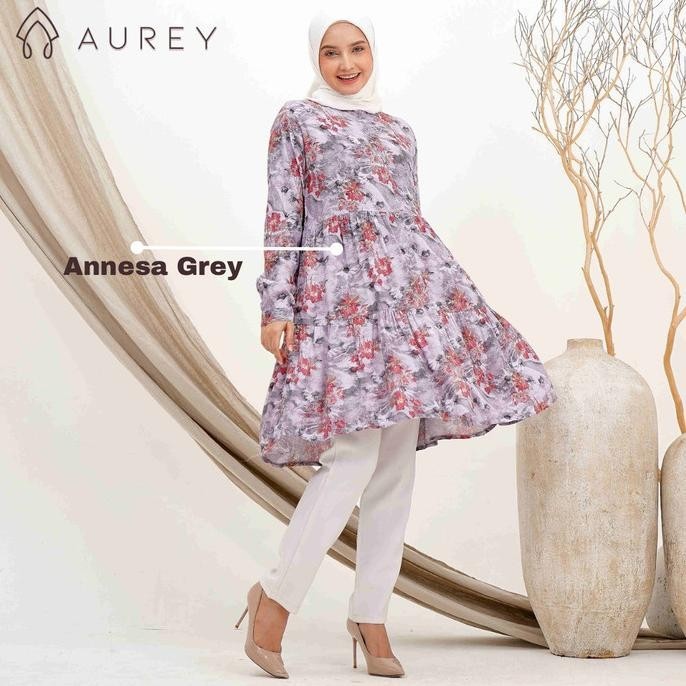 Tunik Rayon Zaira Tunik Muslim Wanita Terbaru