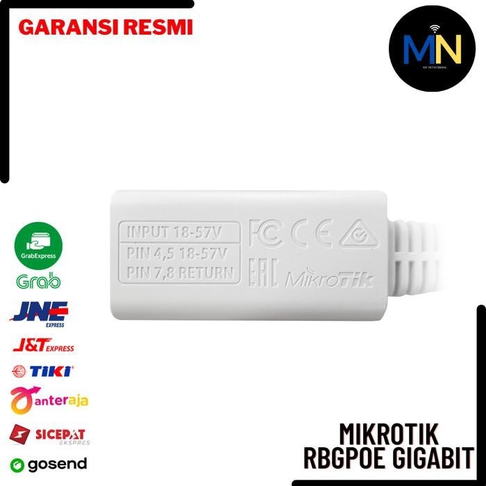 Mikrotik Rbgpoe Gigabit Poe Injector