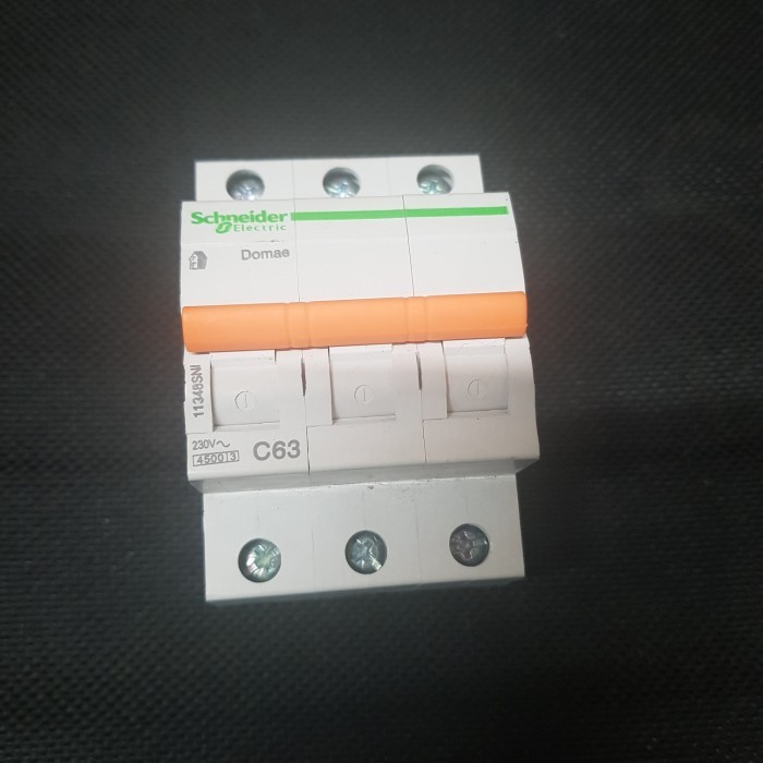 MCB 63 AMPERE 3 PHASE schneider