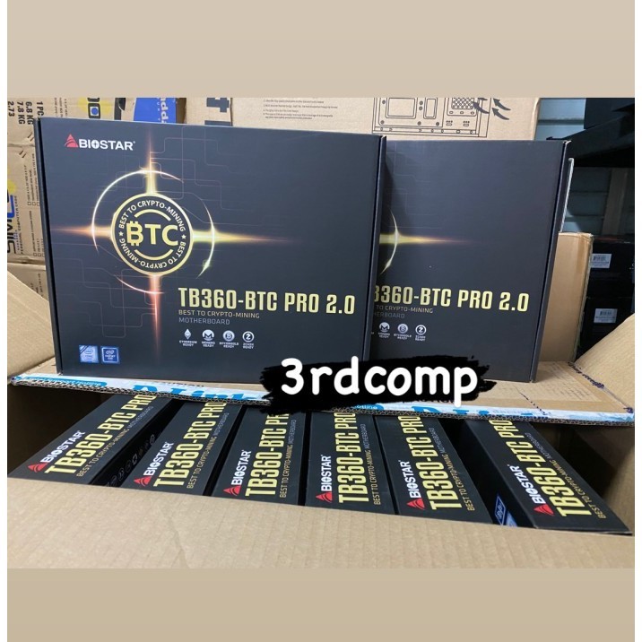 Promo Motherboard Biostar Tb360 Btc Pro 2.0