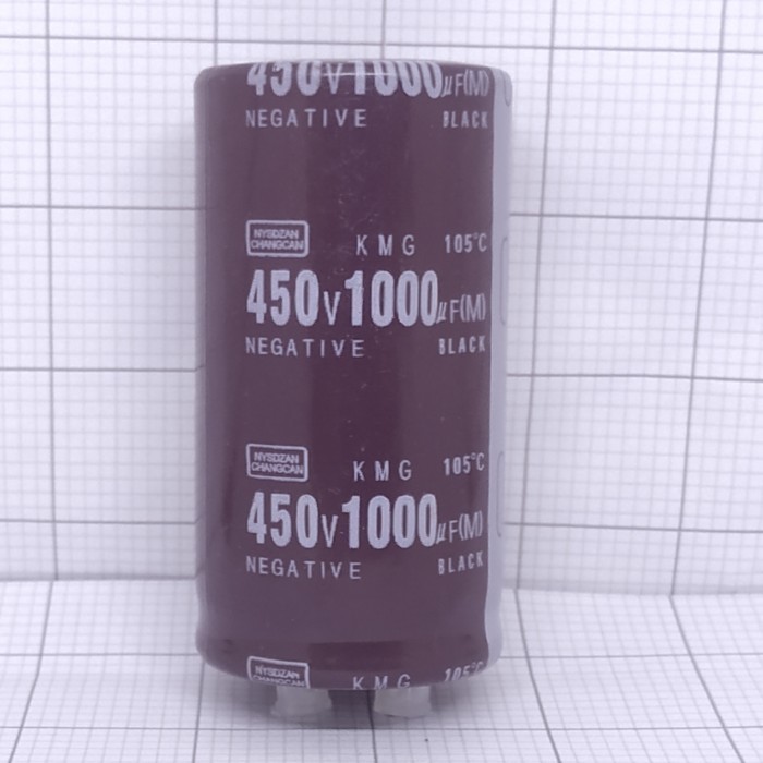 Terlaris Elco 1000Uf 450V / Kapasitor Elco 1000Uf 450V / Elco 1000 - 450V Kmg Promo Terbaru