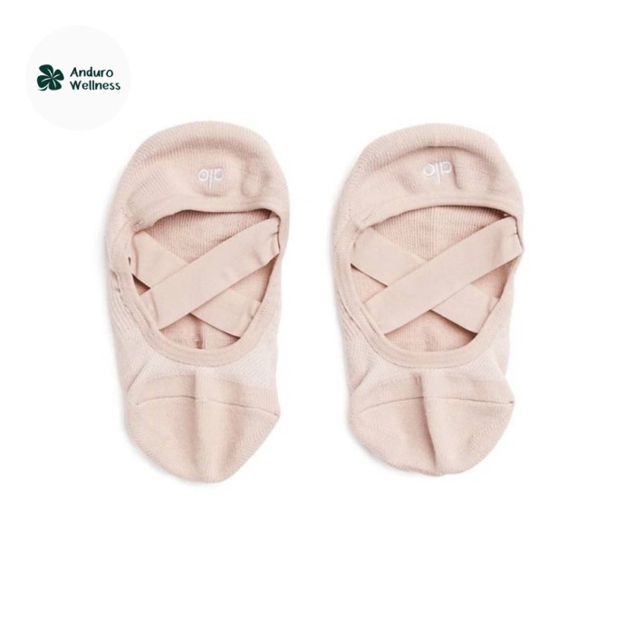 Terlaris Alo Yoga Pivot Barre Sock Classic Pilates Yoga Promo Terbaru