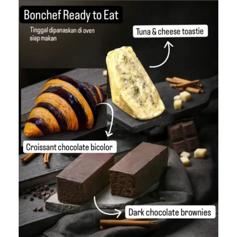 

Bonchef Tuna cheese toastie RTE