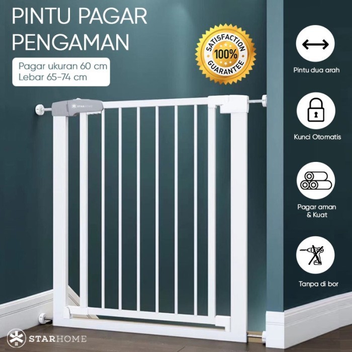 Starhome Pagar Bayi Pintu Pagar Gaman Tangga Balkon Pembatas Tangga