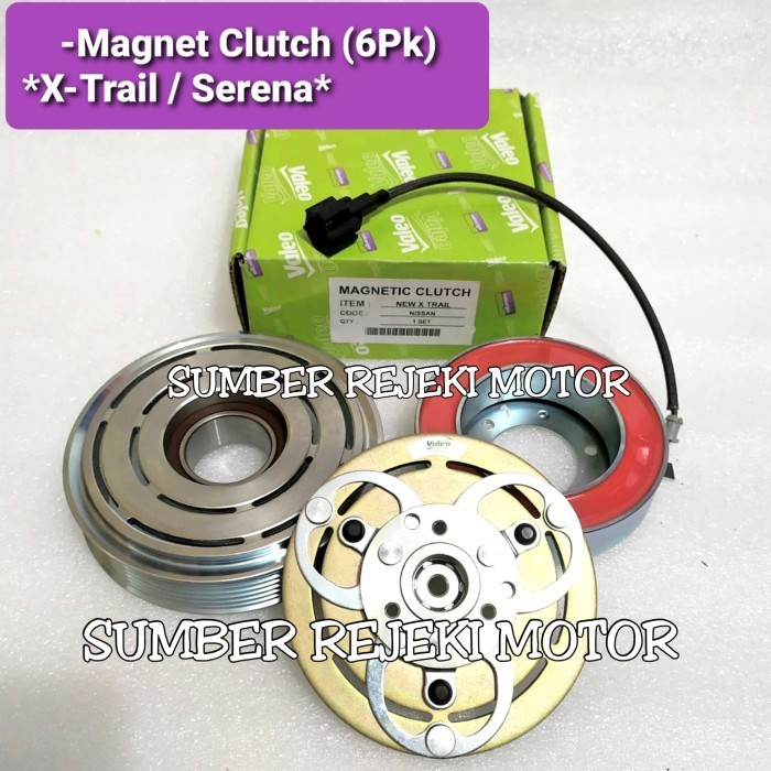 Magnet Clutch Pully Ac Compresor Nissan Serena Terlariss 