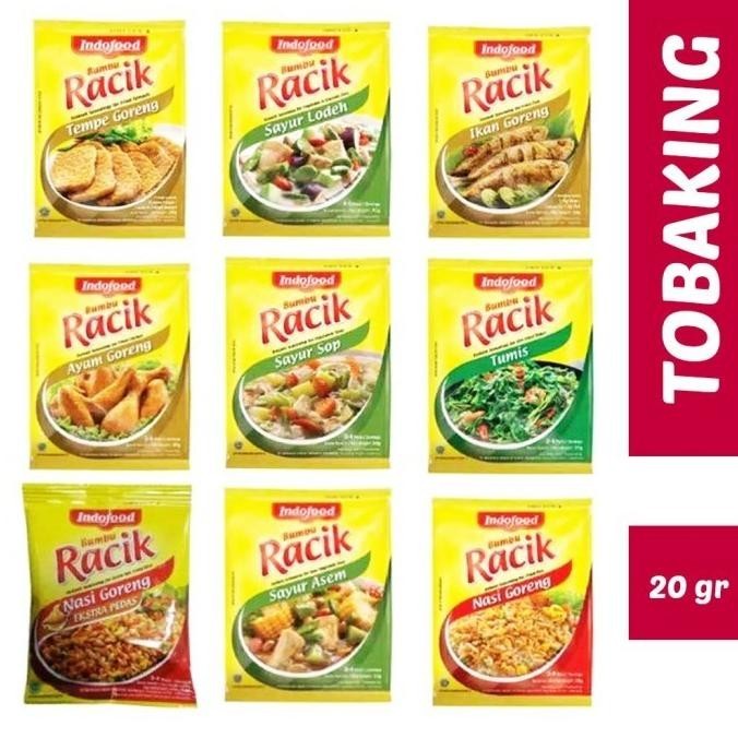 

,,,,,,,] Bumbu Racik Indofood Varian Bumbu Masak Instan