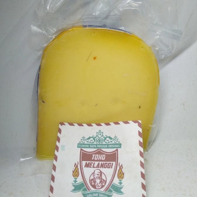 

Gouda Keju Belanda Mild Young 500 Cheese Import Holland