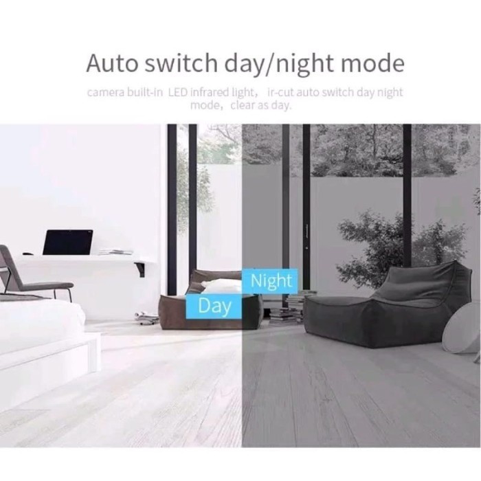 Promo IP Camera Mini V380 Pro Q6 /CCTV Baby Monitor Cam V380 Pro