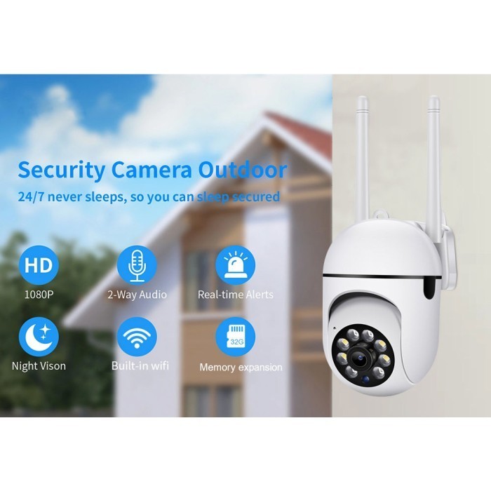 New V380 PRO Kamera v380 pro cctv wifi outdoor cctv wifi FULL HD