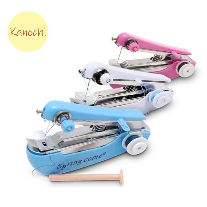 

Termantab] Springcome Mesin Jahit Portable Mini / Mesin Jahit Tangan Spring Come