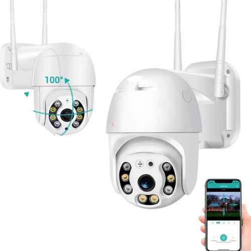 Big Sale IP CAMERA V380 OUTDOOR/ CCTV WIFI V380 SMART CCTV