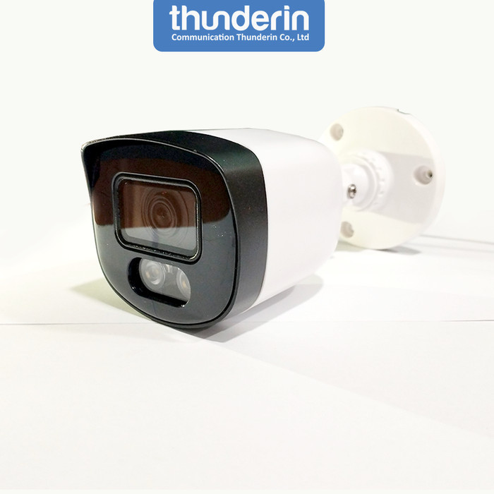 Termurah Kamera CCTV Outdoor 5MP Resolusi 2560 FHD, ColorVue System Full Color