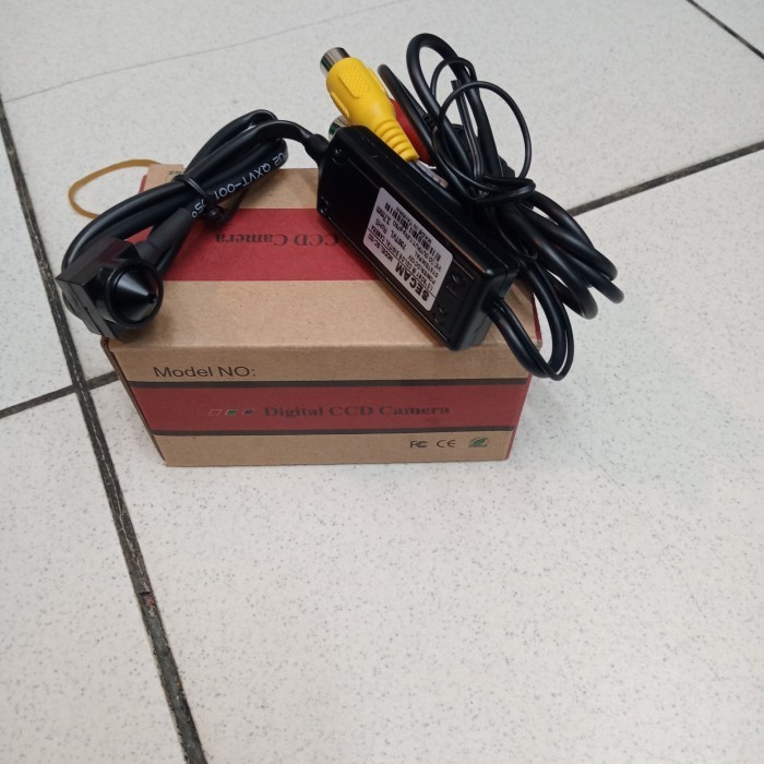 Baru kamera Cctv Analog mini pinhol analog