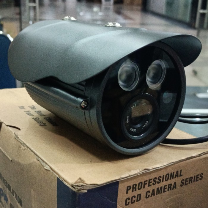Free ongkir camera cctv outdoor analog 1200tvl/cctv analog langsung colok ke tv