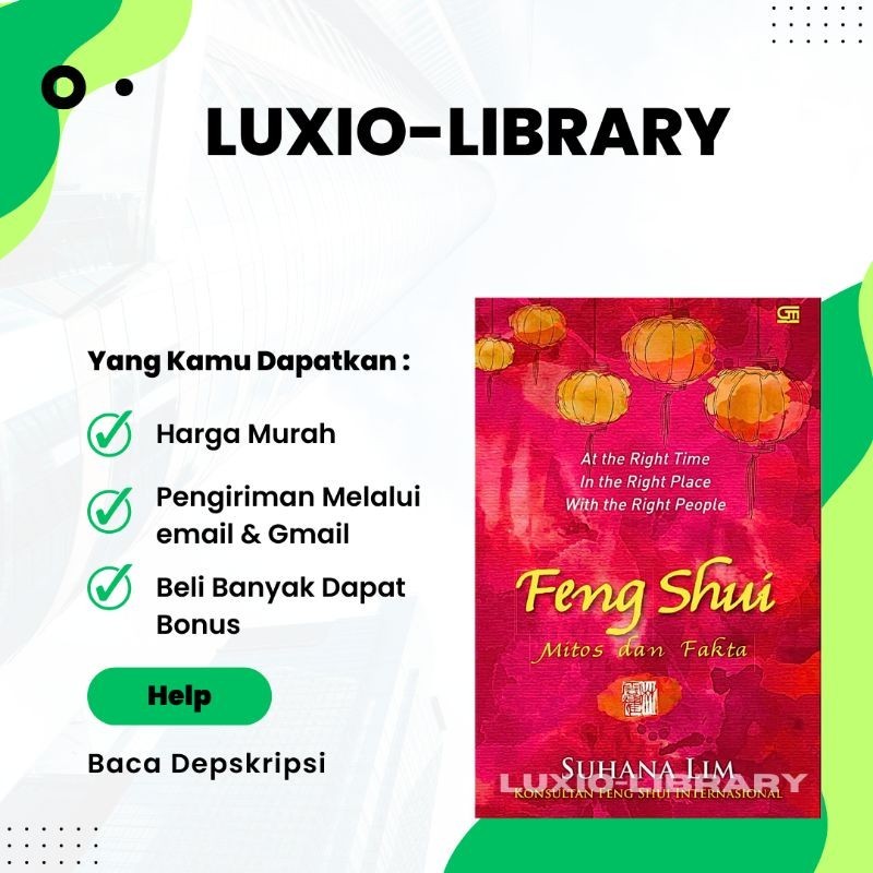 

Feng Shui Mitos dan Fakta - Suhana Lim
