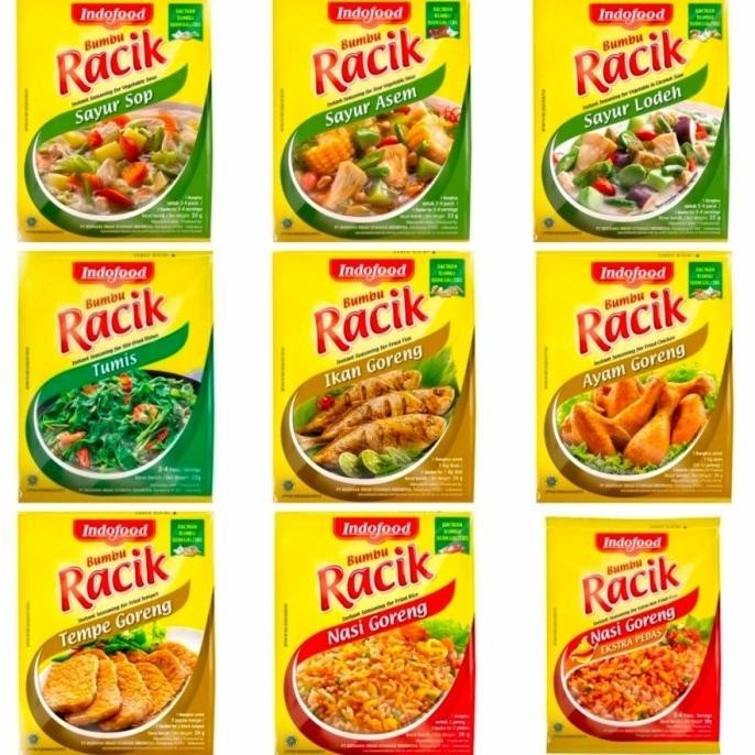 

(:(:(:(] Bumbu Racik Indofood Semua Varian | Bumbu Racik Varian Lengkap