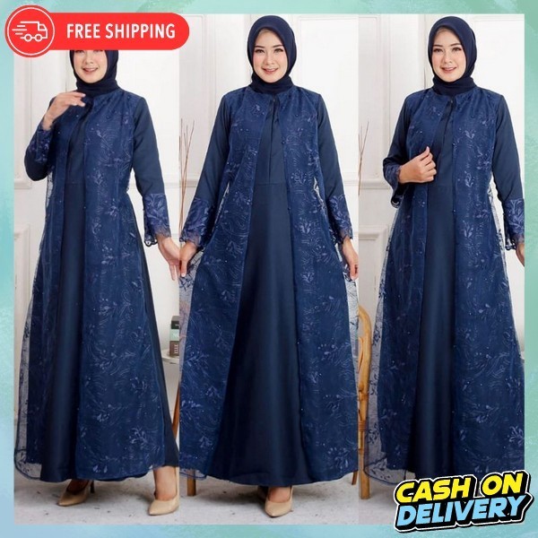 Terbaru Gamia Brokat Murah Gakis Borkat Terkini Baju Buat Lebaran 2024 Gamis Brukat Remaja Perempuan
