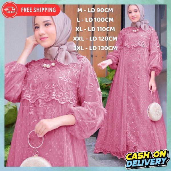 Gamid Broklat Branded Murah Ganis Gamiz Berukat Pesta Kondangan Ghames Barukat Terbaru 2024 Baju Bru