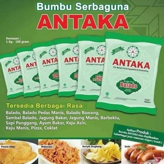 

$$$$] Antaka bumbu tabur aneka rasa kemasan 109gram
