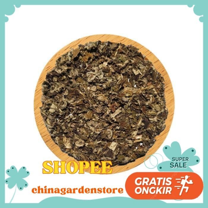 

TEH DAUN WORMWOOD KERING / MUGWORT LEAF TEA BULK SIZE GRATIS ONGKIR