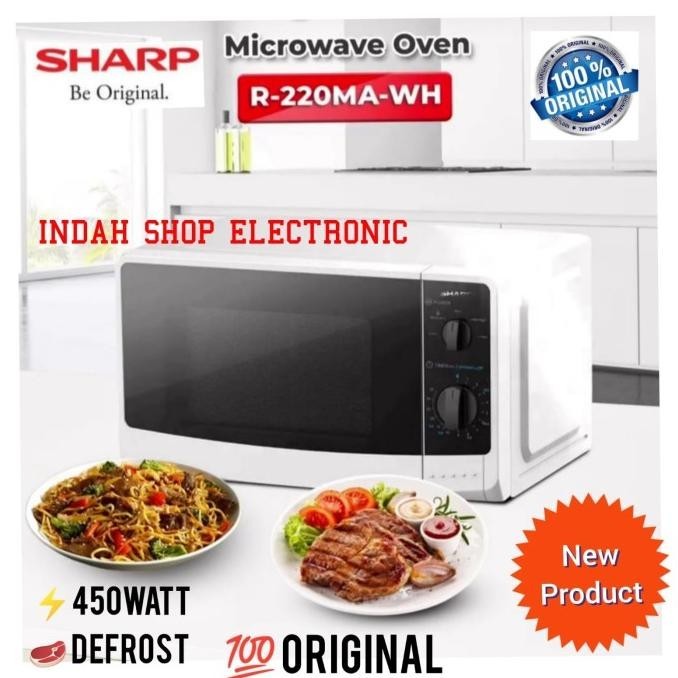 Microwave Sharp R 220Mawh 20L Low Watt