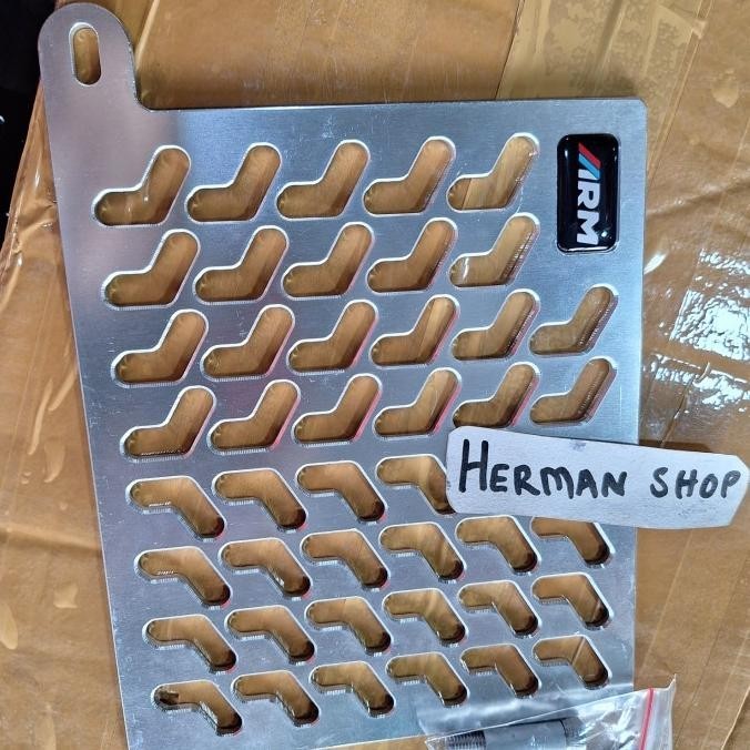 cover radiator nmax aerox arm / cover radiator arm aerox nmax