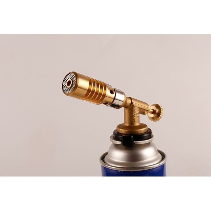 GAS TORCH FLAME GUN 733 FULL KUNINGAN JET LAS FIRE BLOW KEPALA GAS TERBAIK