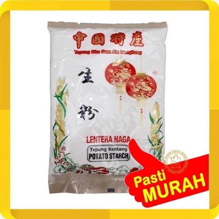 

Potato Starch Lentera Naga Tepung Kentang 500g Best Seller