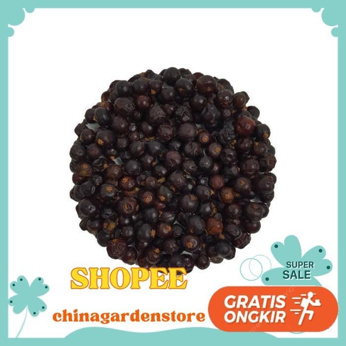 

DRIED JUNIPER BERRIES / BERI JUNIPER BIJI BUAH PINUS DIJAMIN GRATIS ONGKIR