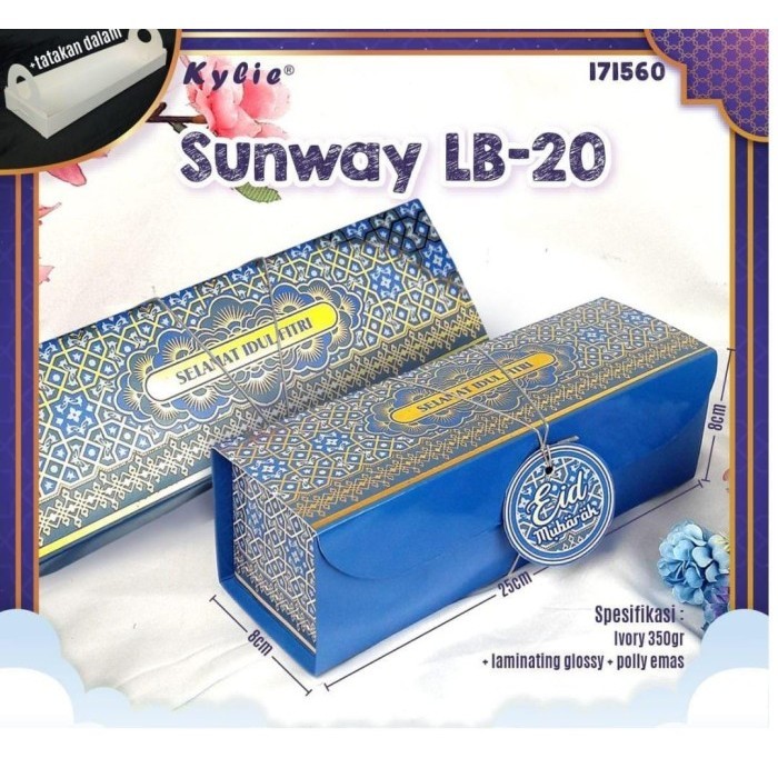 ~~~] Box Toples Idul Fitri Sunway LB-20