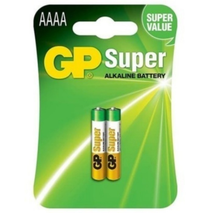 ] Baterai GP SUPER ALKALINE AAAA/BATERAI ALKALINE AAAA