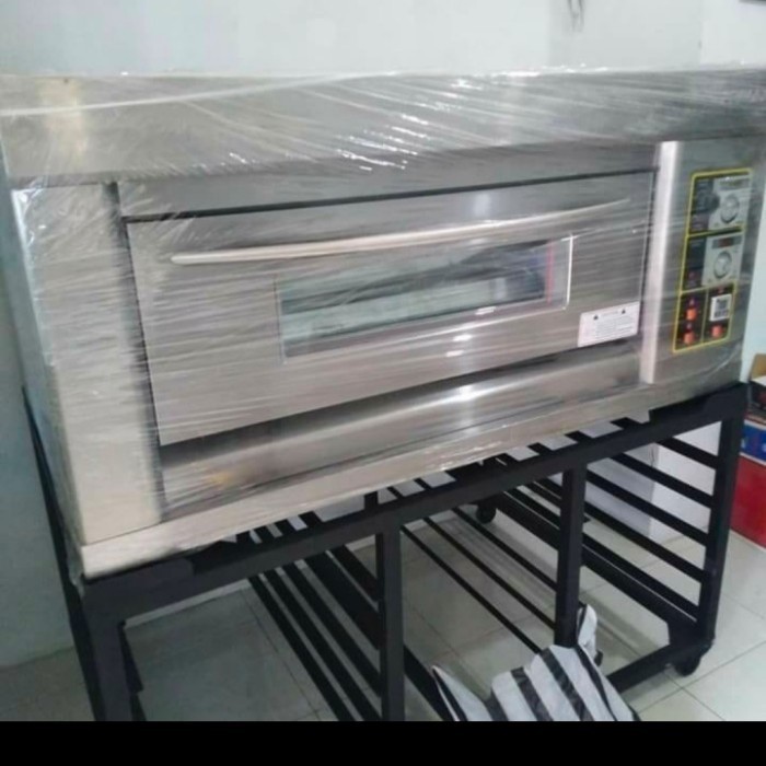 ] oven dek termasuk kaki dan ongkir balikpapan