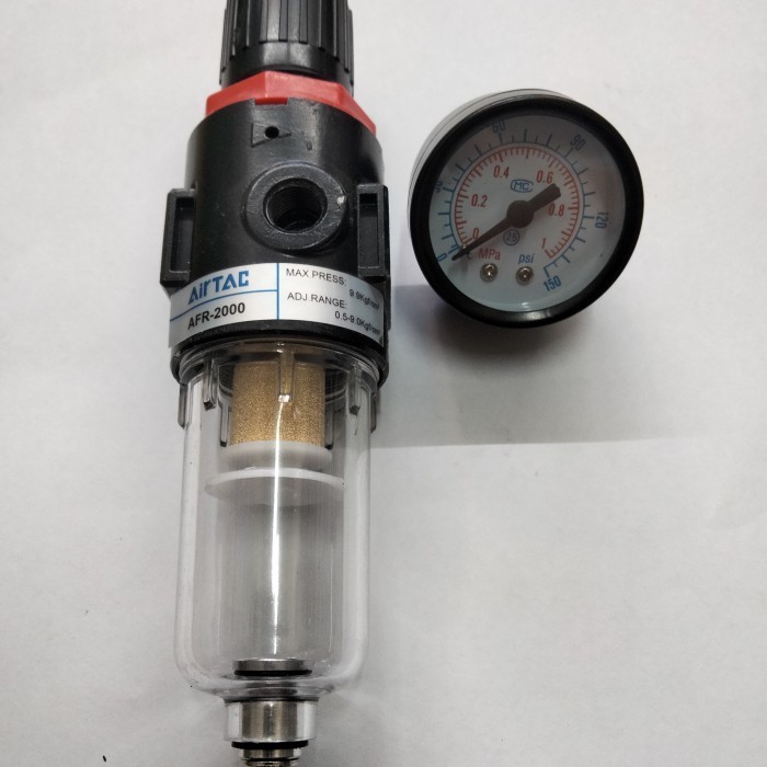 Terbaru Afr 2000 / Air Filter Regulator Afr-2000 / Airtac Afr-2000 Promo Terlaris