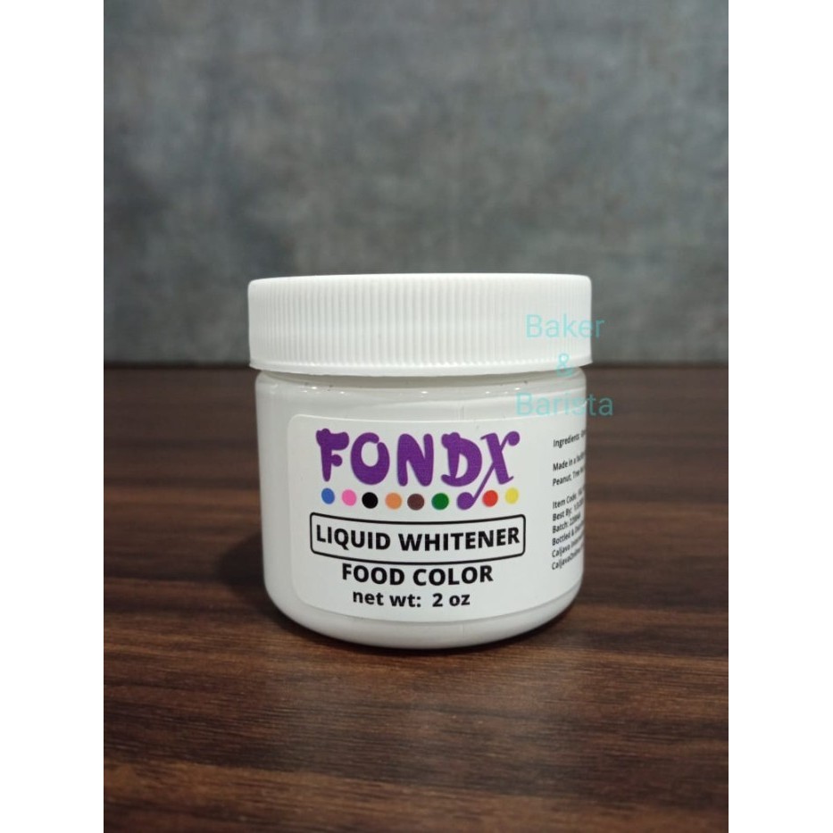 

Terbaru Fondx Food Coloring Liquid Gel Super Red/Black/White/ Pewarna Makanan Promo Terlaris