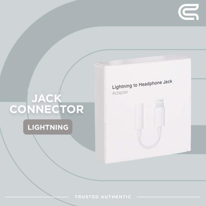 Konverter Lightning To Headphone Jack 3.5Mm Adapter