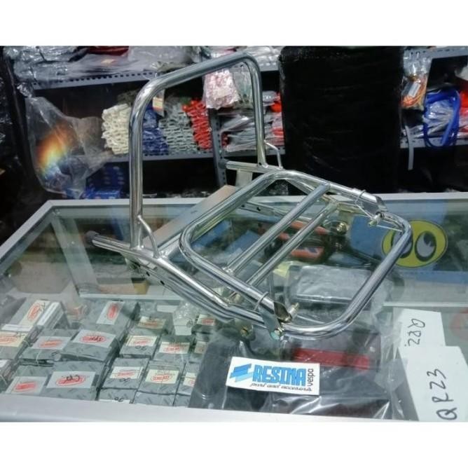[Synam~Part] Backrack Rak Belakang Madrid Vespa Croom Super Sprint Px