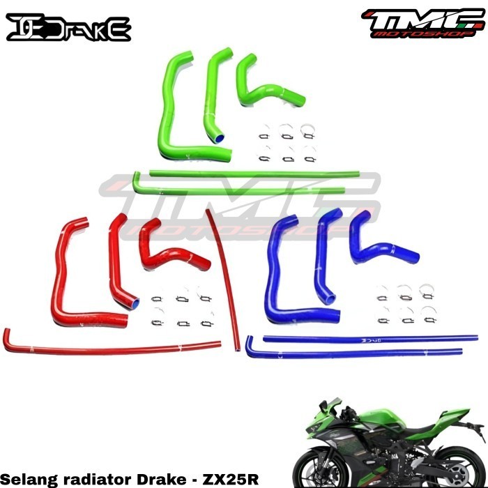 New Selang radiator DRAKE ZX25 ZX25R