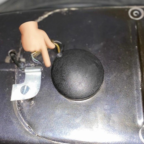 Free ongkir Klem Karet Cap Tutup Amper Tangki Bensin Vespa New PX Exclusve Excel