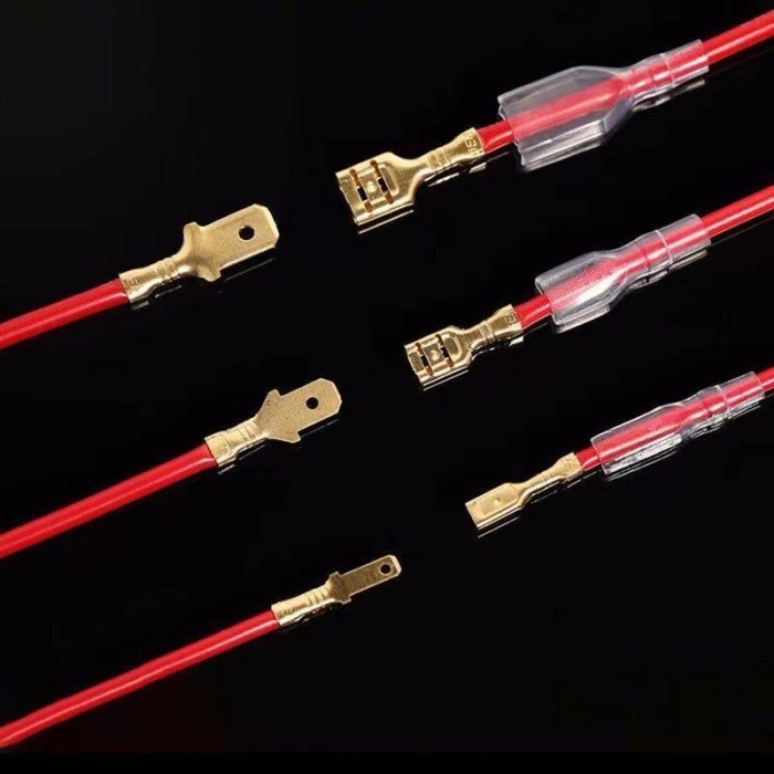 New 270 Pcs Set Soket Kabel Motor Skun Konektor Kabel Mobil Diskon
