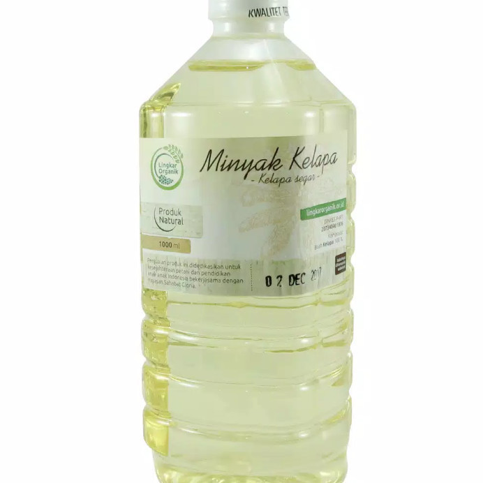 

Minyak Kelapa Lingkar Organik 1L 068