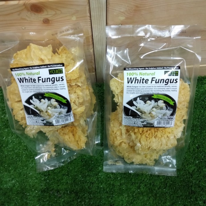 

100% Natural White Fungus 50Gr 096