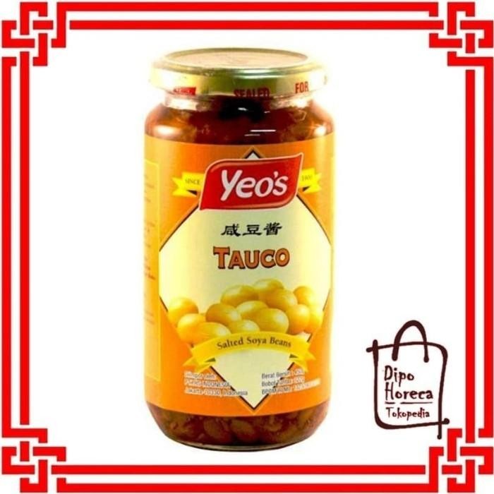 

Yeos Tauco Salted Soya Beans 450gr Best Seller