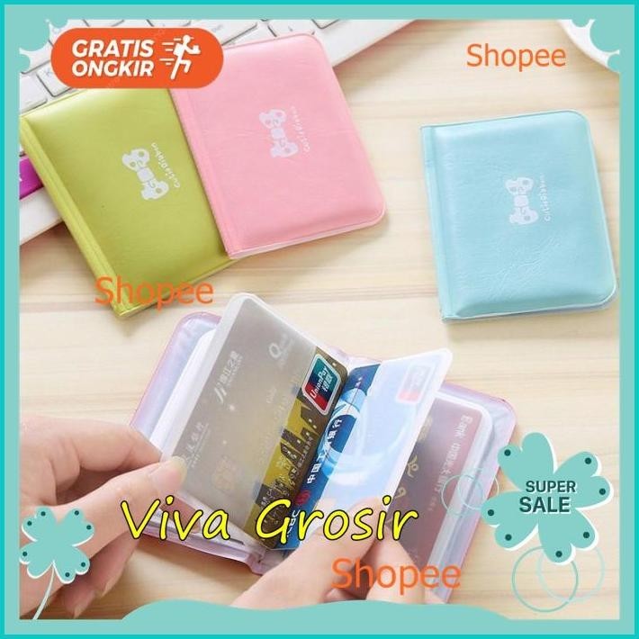 

DOMPET KARTU 12 SLOT - CARD HOLDER 12 SLOT TERMURAH
