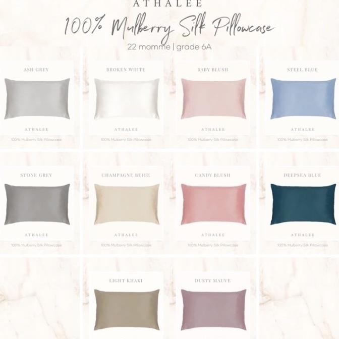 100% mulberry silk pillowcase