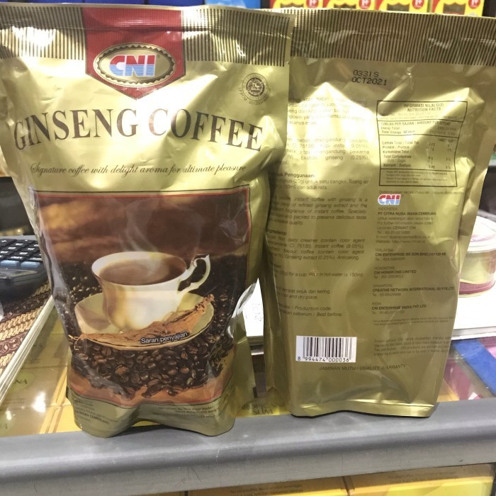 

Gingseng Coffee 400G X 20S