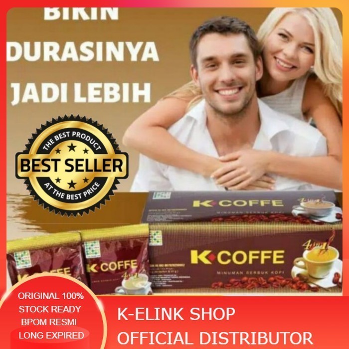 

K-Coffee 4In1 Coffe Gingseng Original K-Link