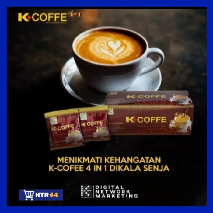 

Kopi Gingseng/Kopi Sehat/Klink Coffe 4 In 1 K-Link-Isi 20 Sachet