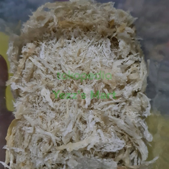 

Sarang Walet Hancuran 150Gram Siap Konsumsi Bersih Tanpa Pengawet