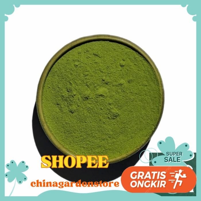 

SPINACH VEGETABLE EXTRACT POWDER FOOD GRADE / BUBUK BAYAM 500 GRAM PRODUK PILIHAN