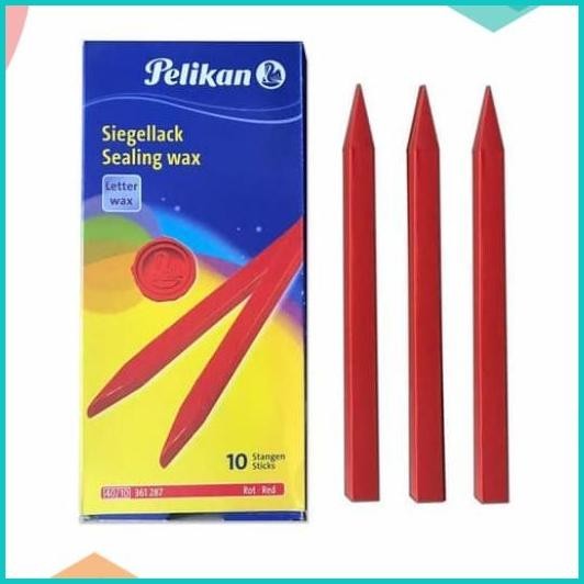 

Siegellack Sealing Wax Parcel Wax Pelikan / Siegellack murah ori 16nov